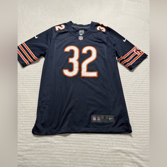 Nike Other - Nike Navy and Orange Men's Jersey